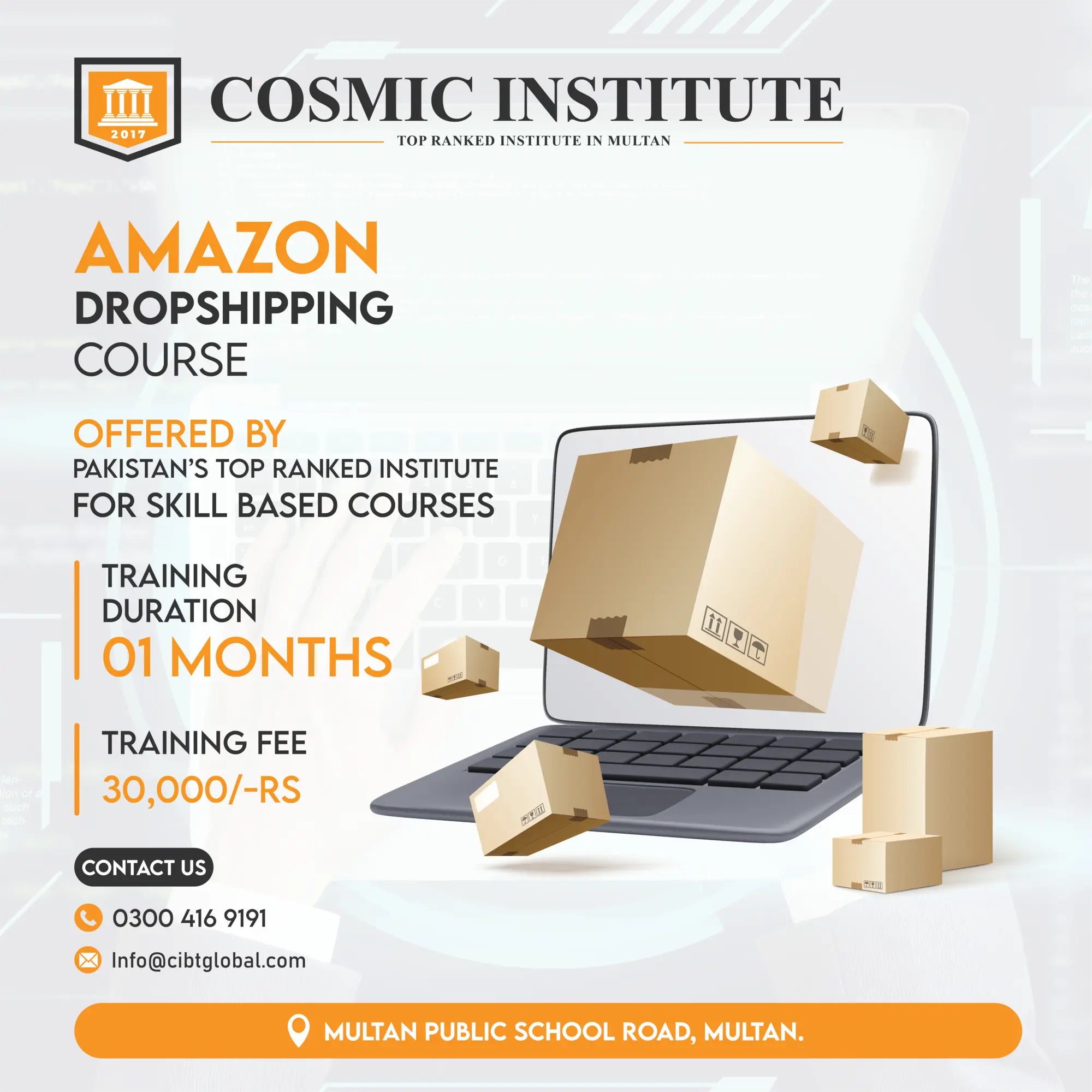 Amazon Dropshipping Course